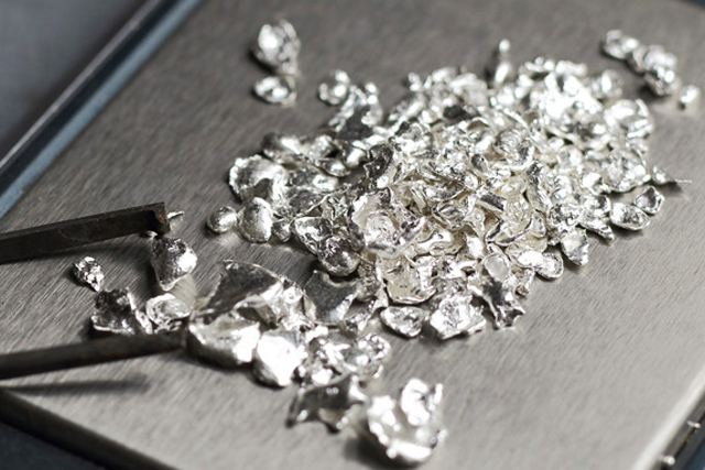 Melting 925 silver deals